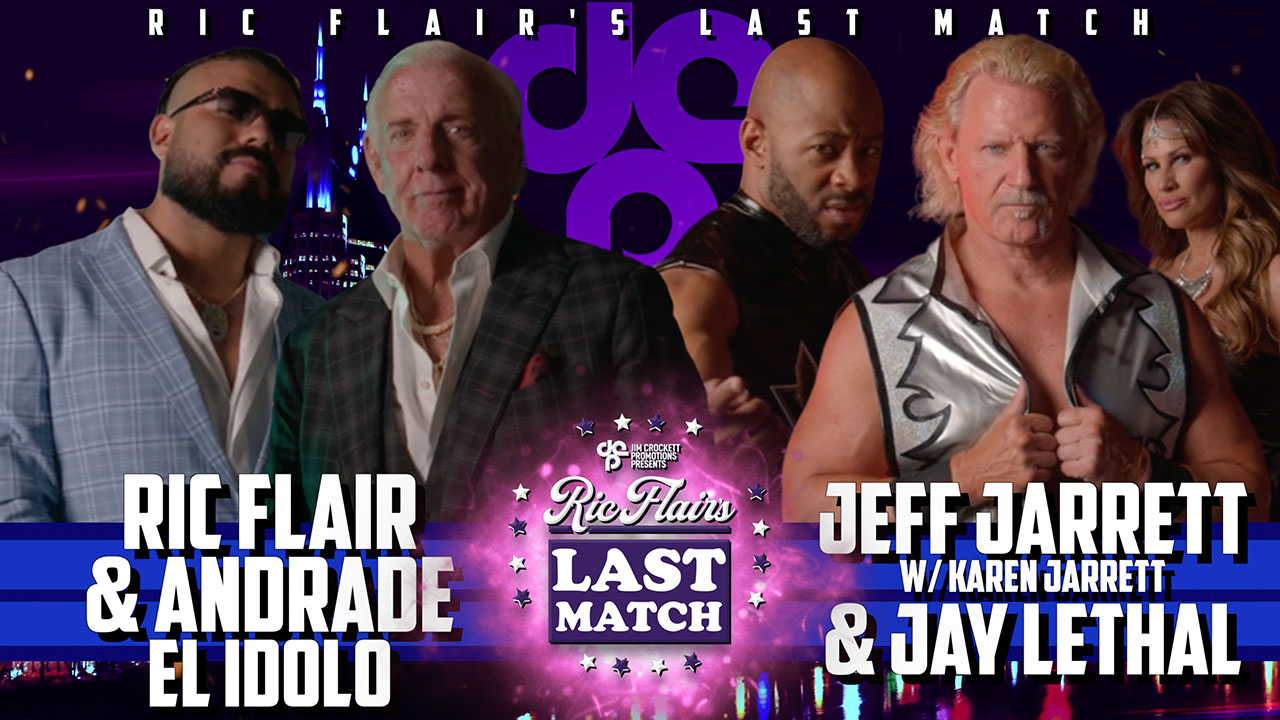 Ric Flair S Last Match Full Card Preview How To Watch