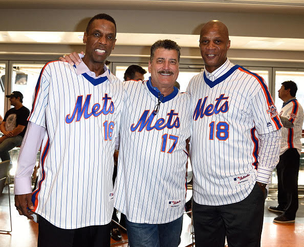 Dwight Gooden Jersey Signed by '86 WS Team - Mets History