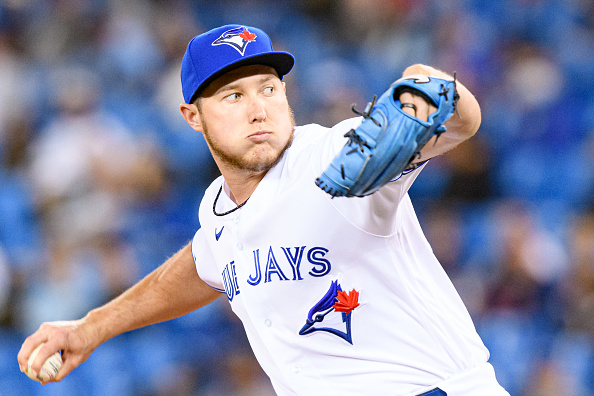 How Nate Pearson Fell Into the Hands of the Blue Jays