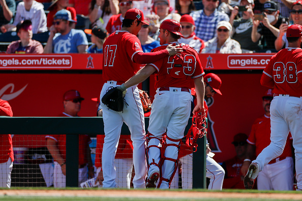 Angels' Taylor Ward goes 2-for-3 in stellar Major League debut