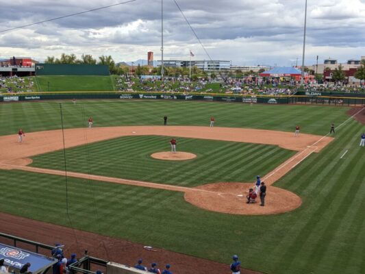 Diamondbacks spring training