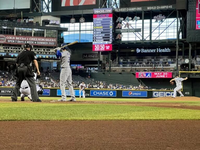 Dodgers Diamondbacks