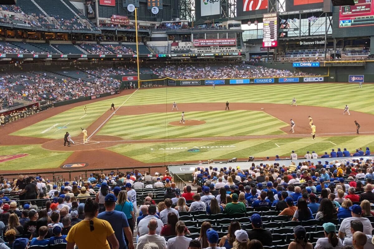 Dodgers Diamondbacks