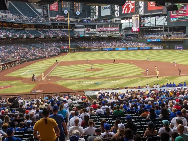 Dodgers Diamondbacks