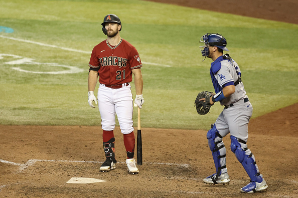 Dodgers Diamondbacks