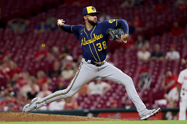 Brewers activate Winker and Miley, option Miller, designate
