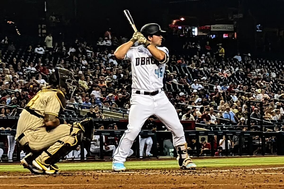 Diamondbacks Padres