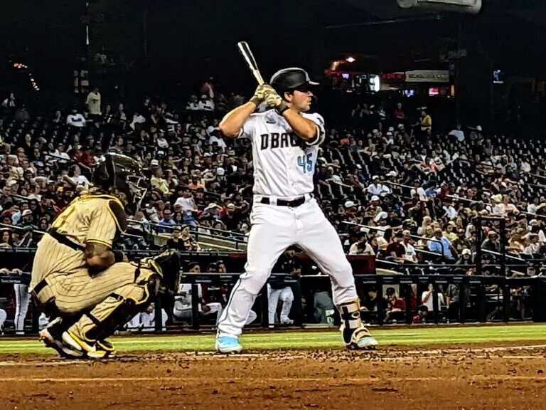 Diamondbacks Padres