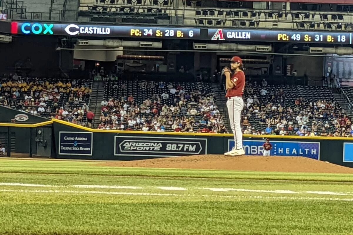 Diamondbacks Reds