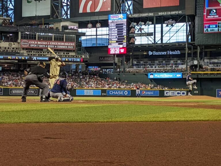Diamondbacks Twins