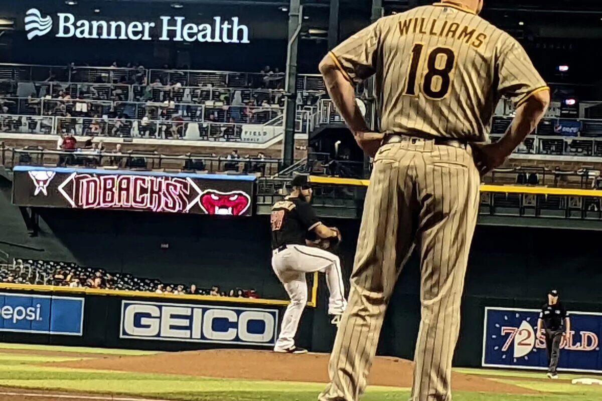 Padres Diamondbacks