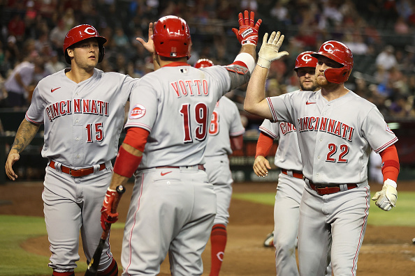 Brandon Drury on walk-off sacrifice fly