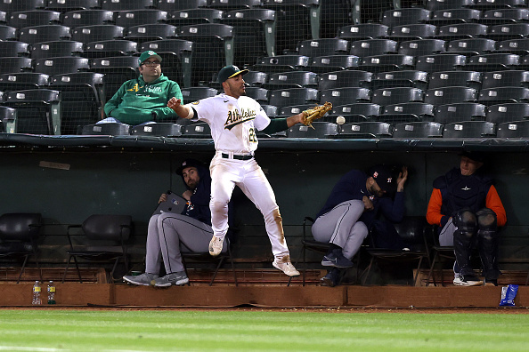 On The Field, At Least, The Oakland Athletics Are Going Nowhere