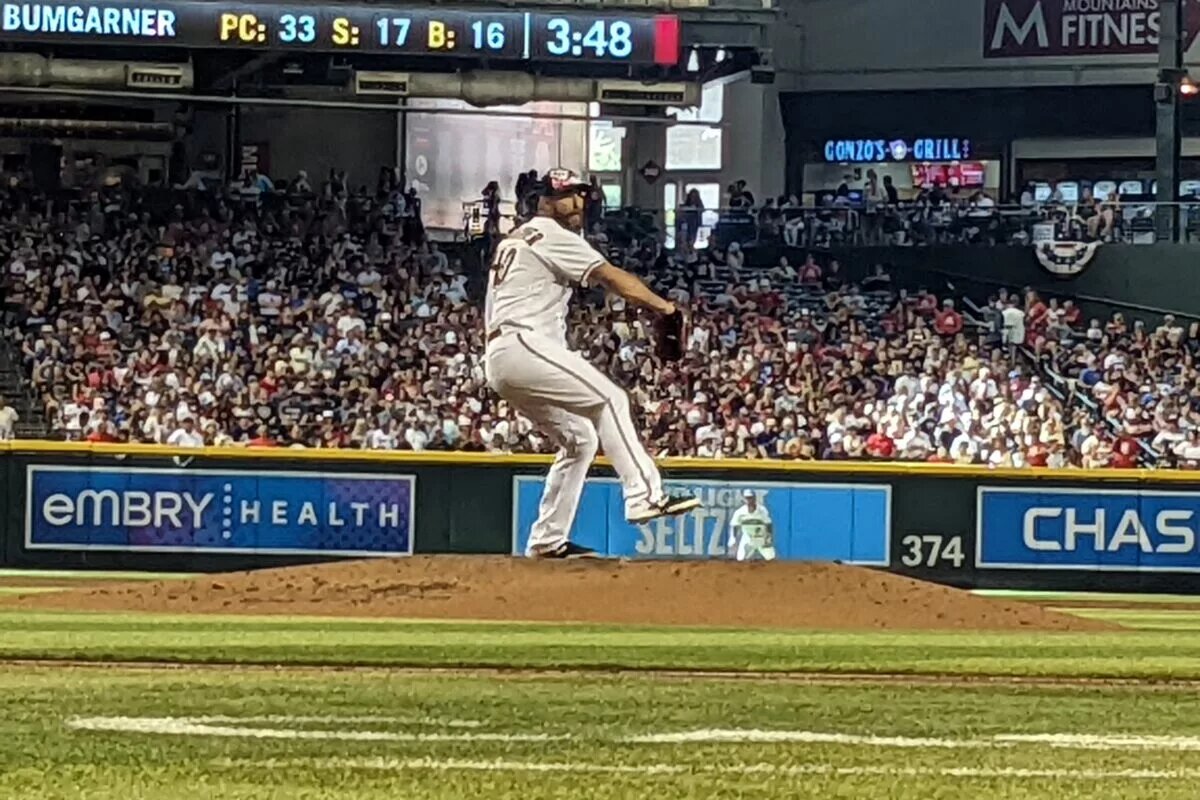 Diamondbacks Giants