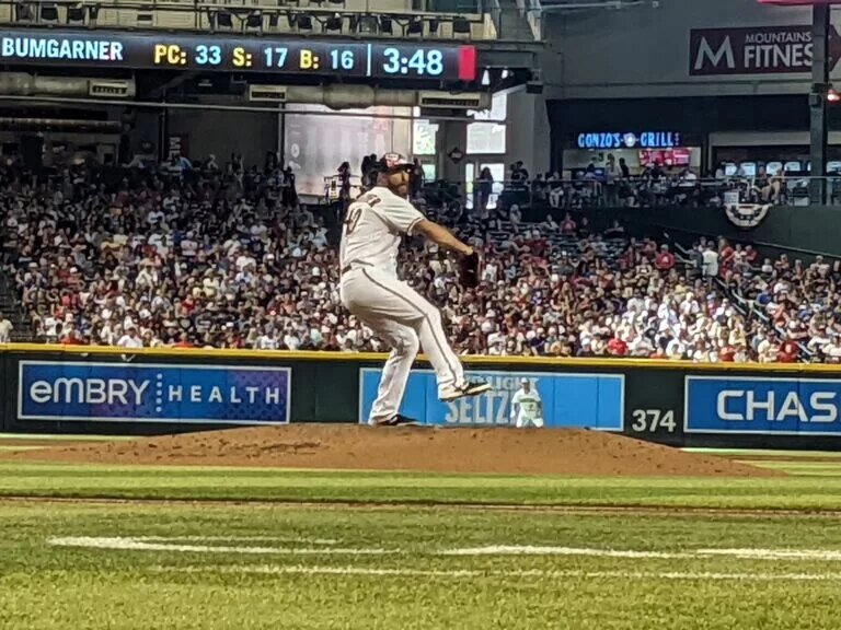 Diamondbacks Giants