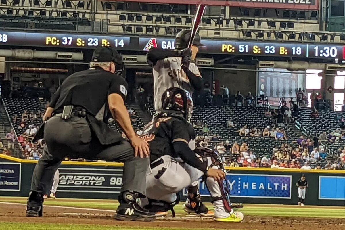 Diamondbacks Giants