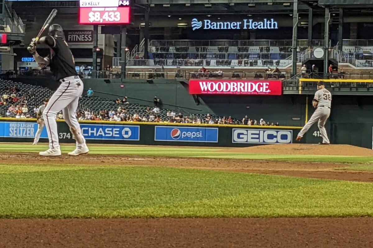 Giants Diamondbacks