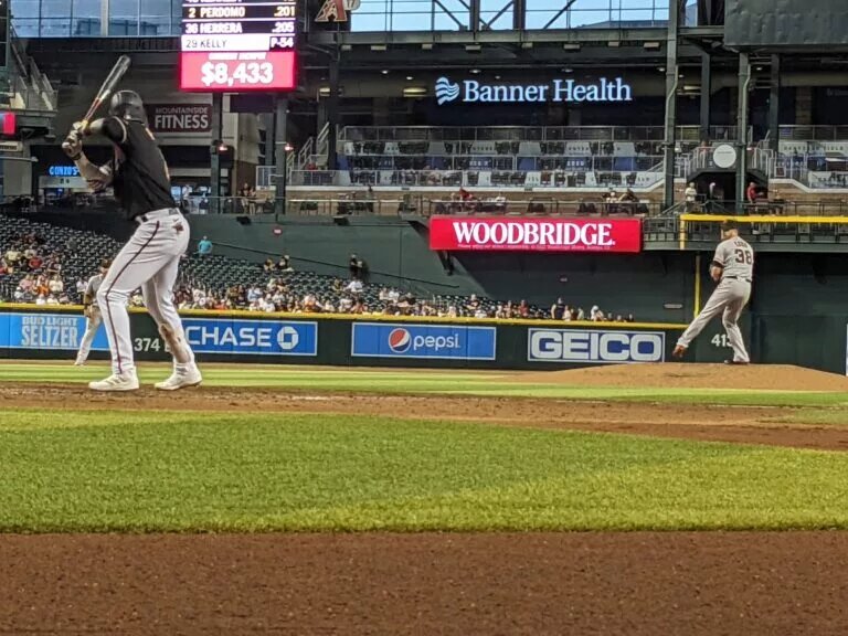 Giants Diamondbacks
