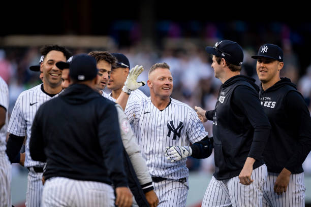 Benintendi disappointed by slow start to Yankees career