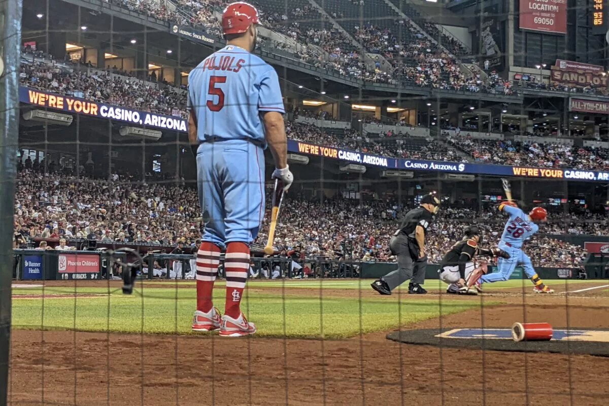 Cardinals Diamondbacks