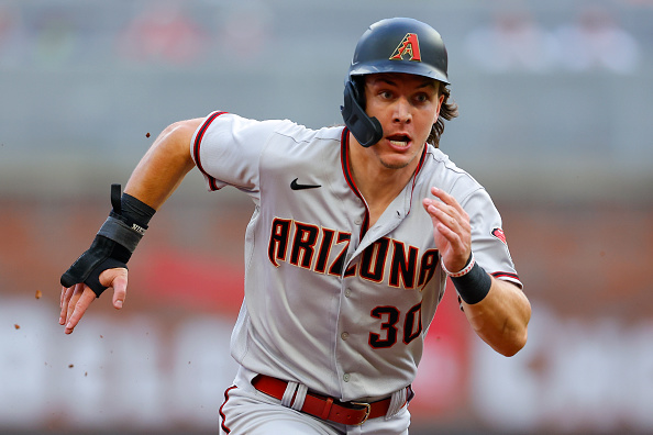 Jake McCarthy embraces David Peralta's spot, Sports