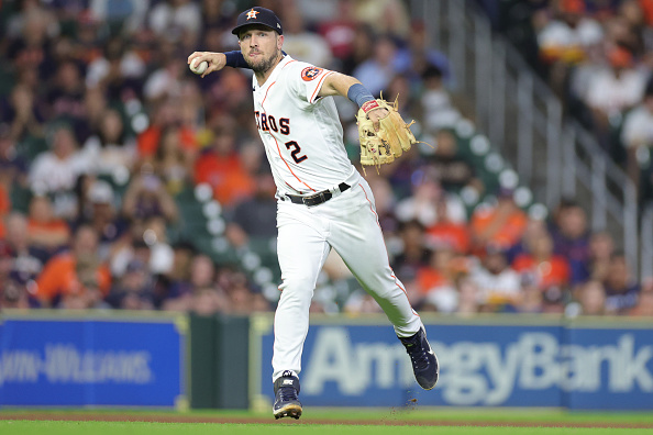 The Houston Astros' Alex Bregman is back in 2022