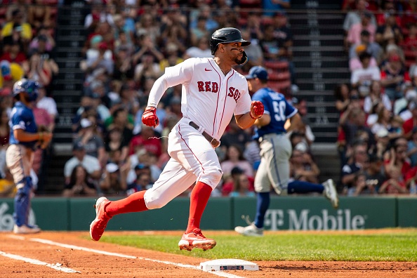 After 14 years with Red Sox, Xander Bogaerts dons a different