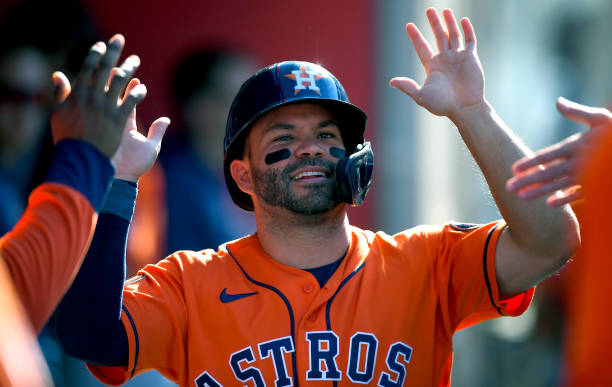 Stand out at the ballpark with this unique Jose Altuve Houston