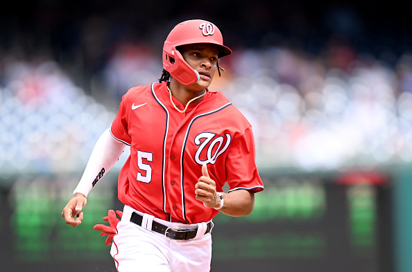 CJ Abrams - Washington Nationals Shortstop - ESPN