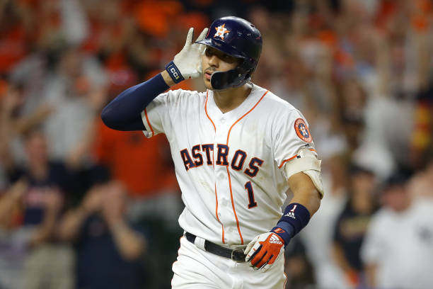 AL players vote Correa rookie of the year