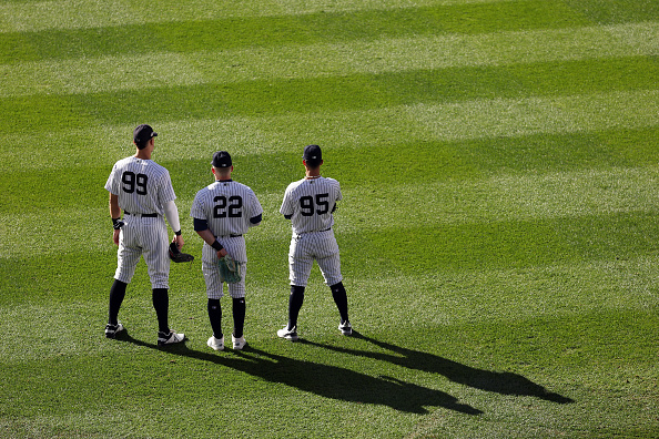 Yankees left field