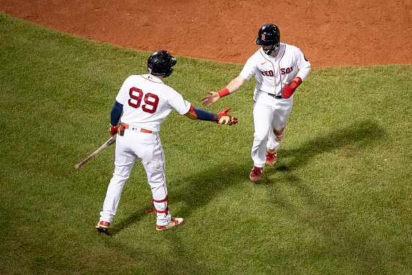 Story optimistic about Red Sox' playoff chances