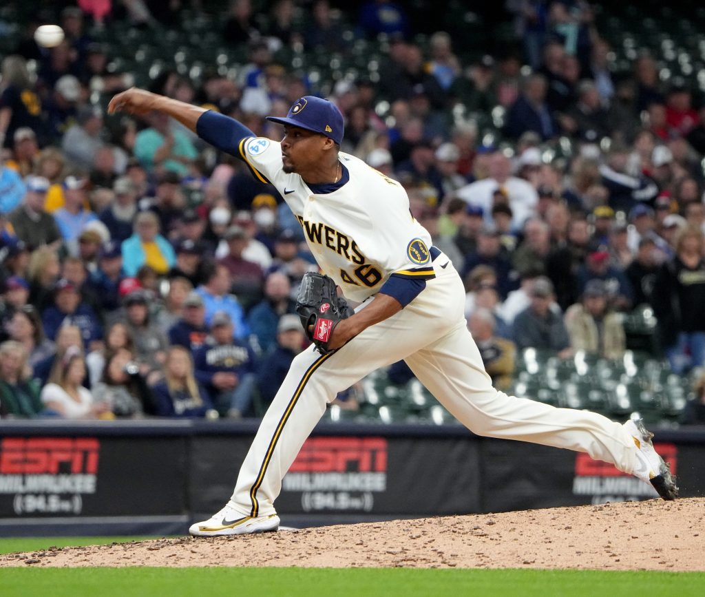 Brewers reliever Devin Williams wins National League Rookie of the Year