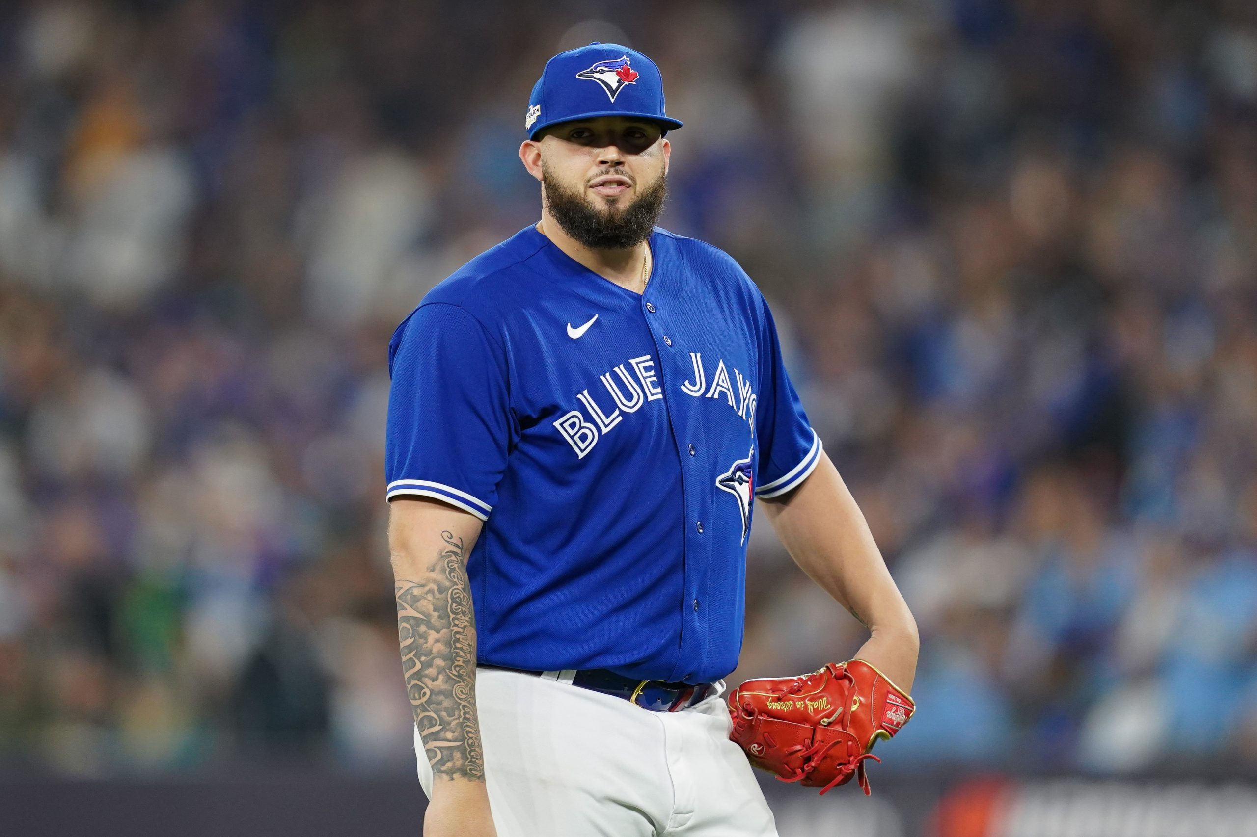 Toronto Blue Jays pitcher Alek Manoah named to all-MLB first team 