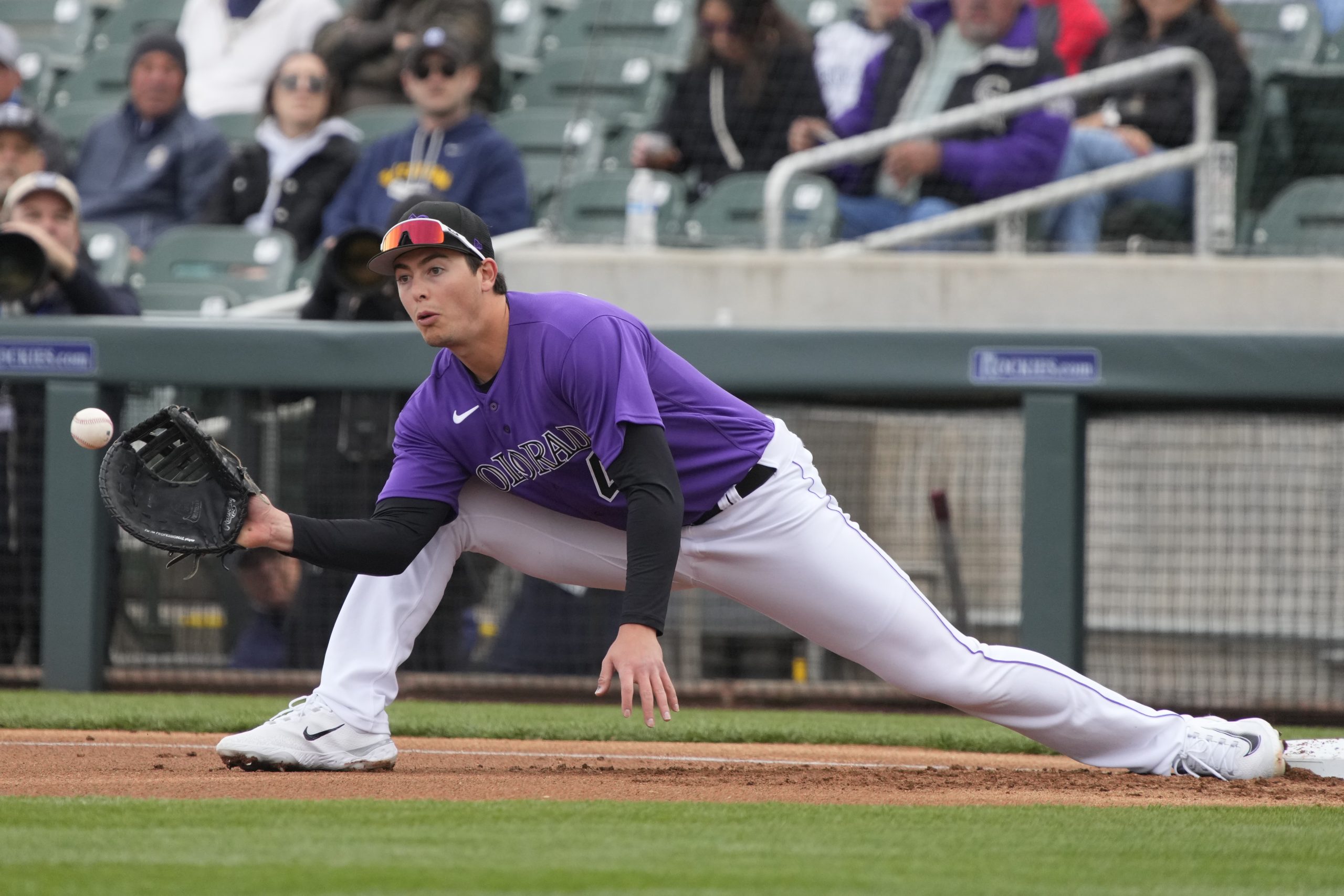 Young Rockies Impressing in Spring Training