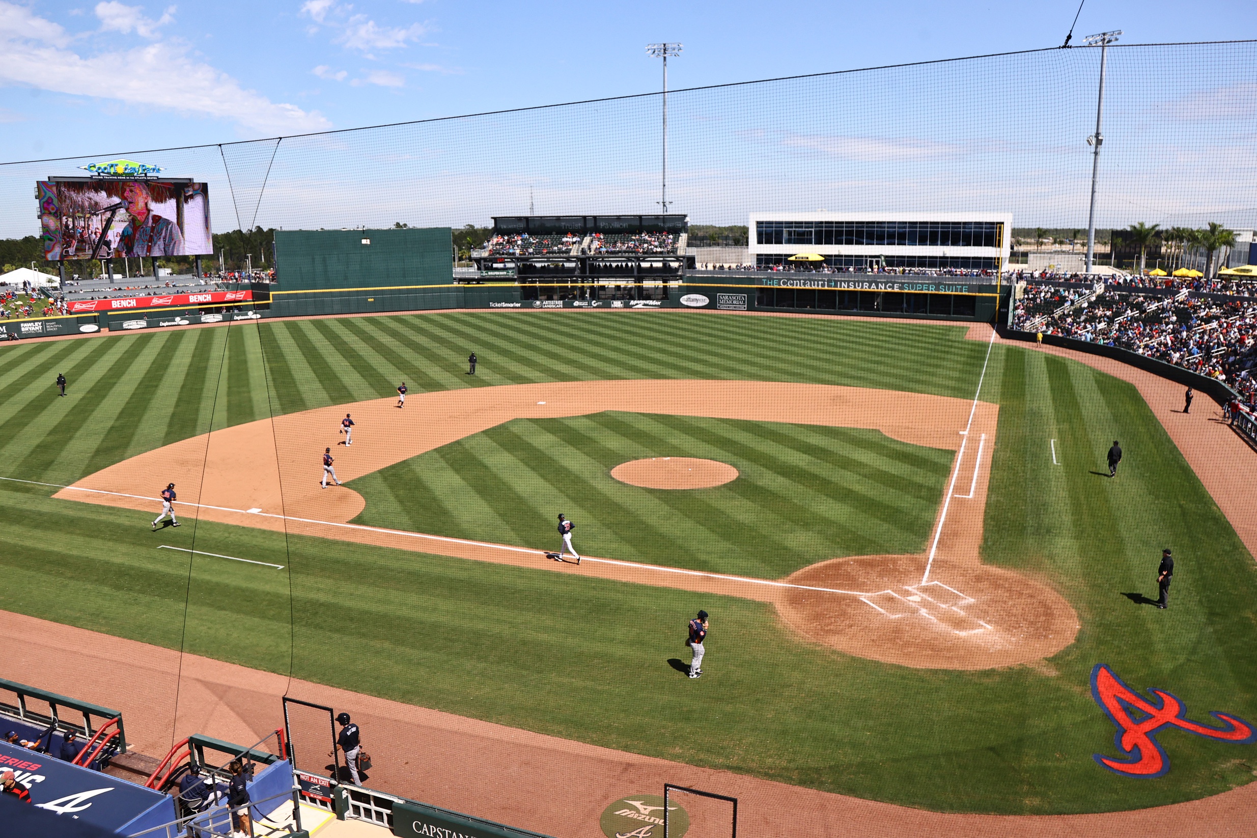 Braves Spring Training: A Personal View - Last Word On Baseball
