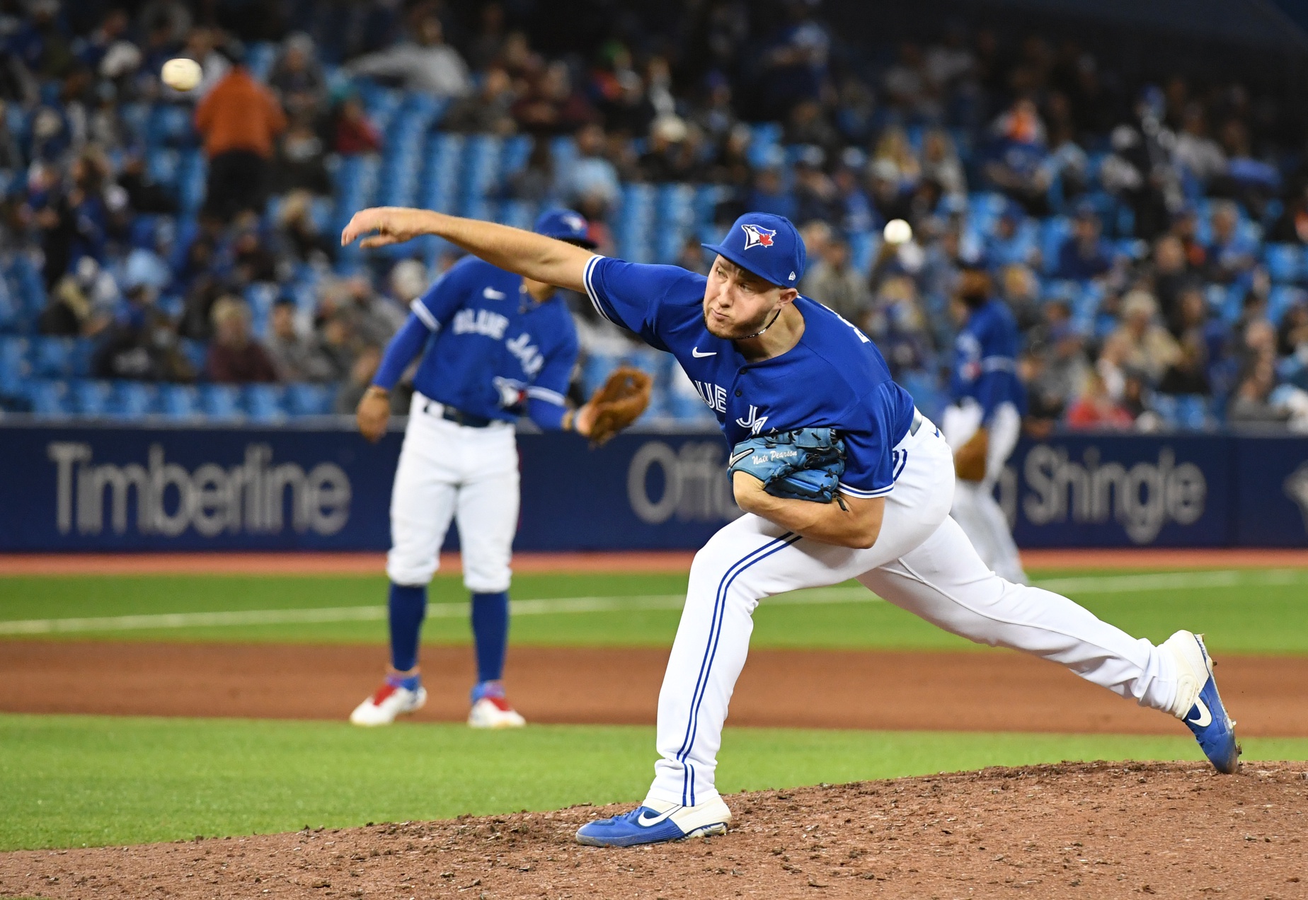 Nate Pearson has been promoted by the Blue Jays, Adam Cimber to the 15-day  IL