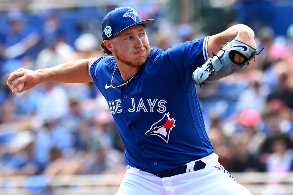 Jays' Pearson stopped beating himself up, may have saved his career