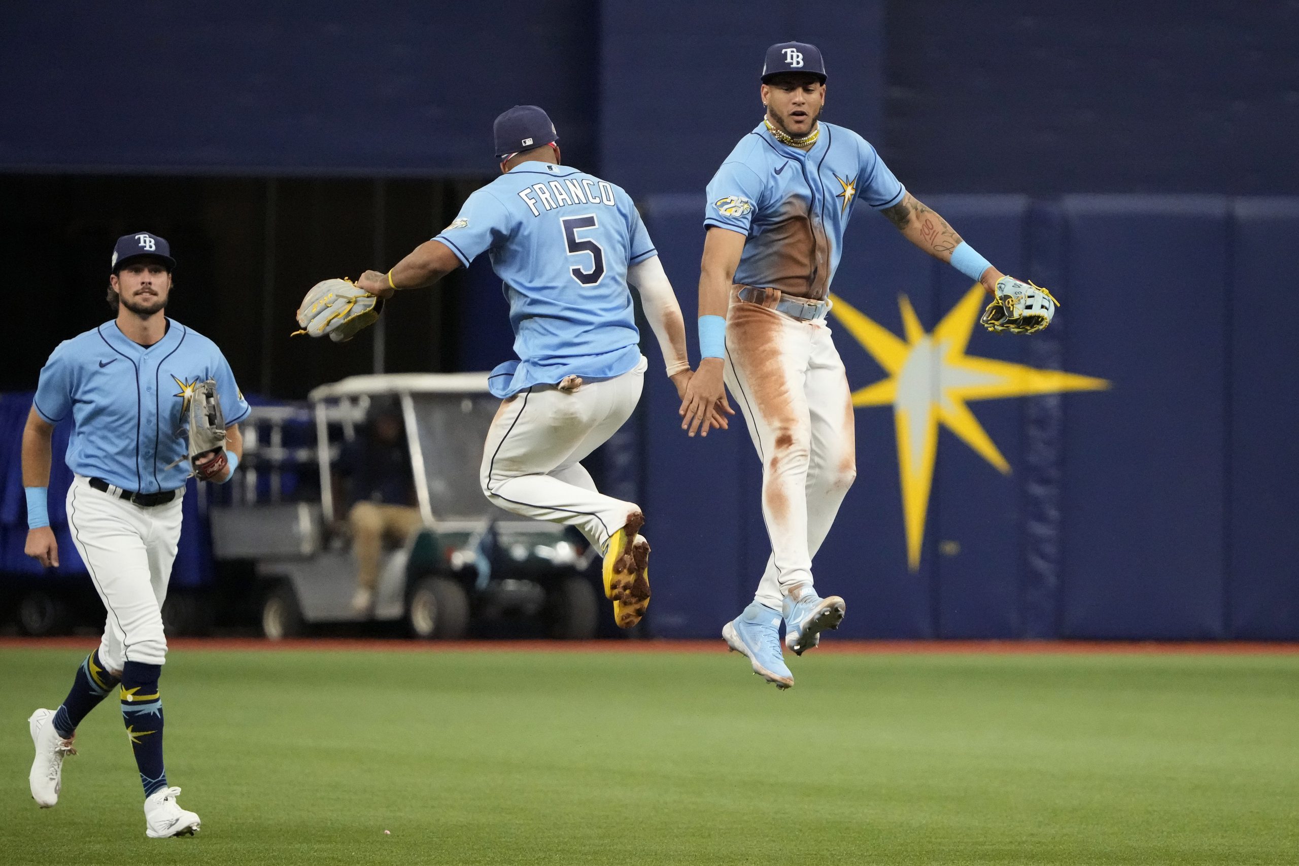 Tampa Bay Rays finish sweep of Detroit Tigers