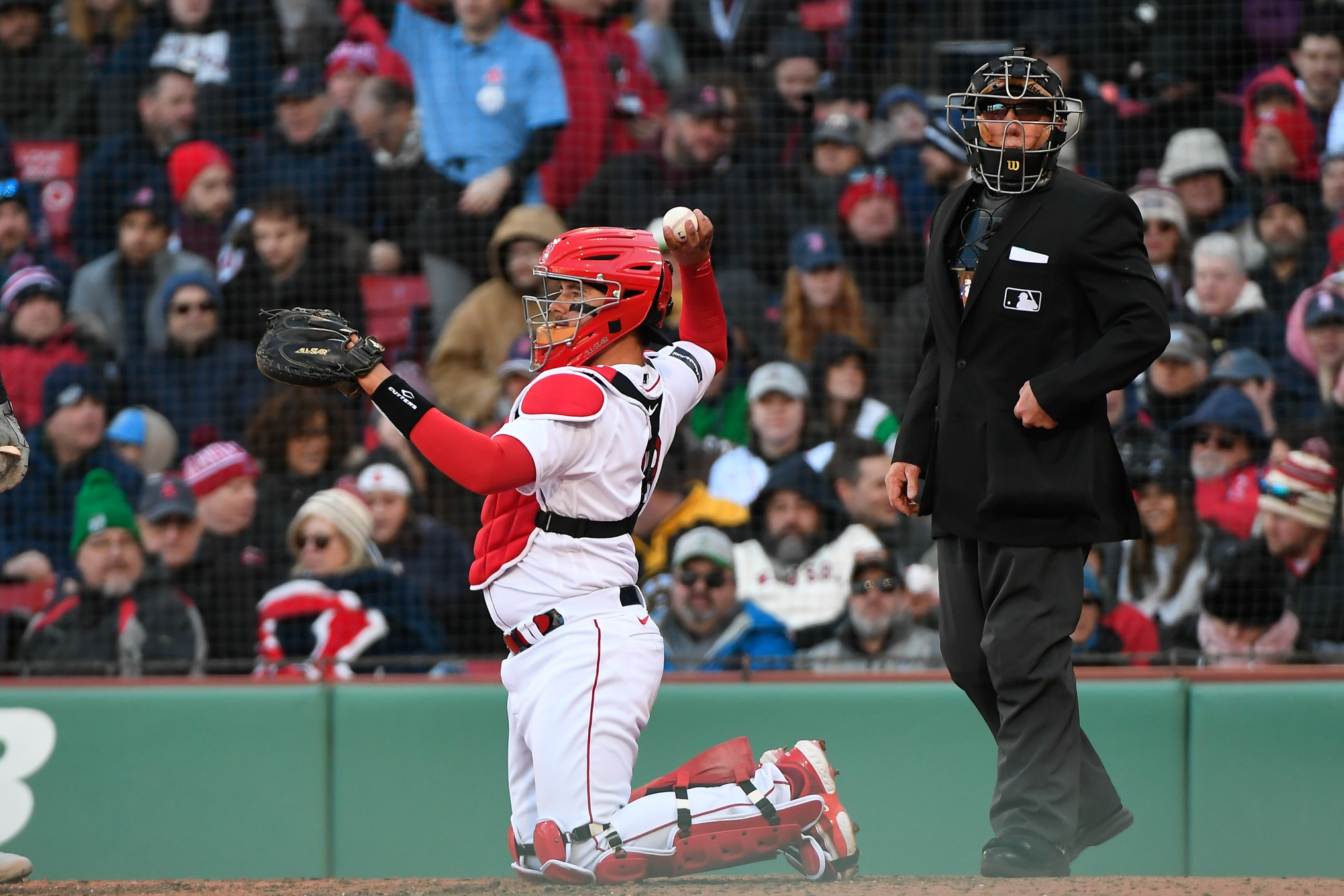In the News: Connor Wong (Red Sox Trade)
