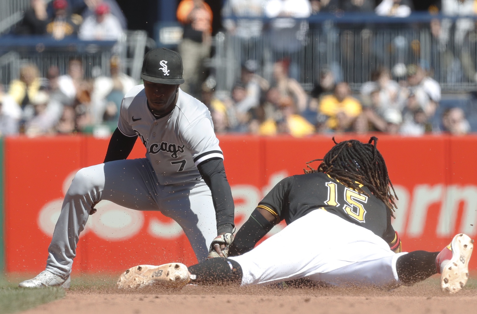 White Sox shortstop Tim Anderson hits his first home run of season -  Chicago Sun-Times