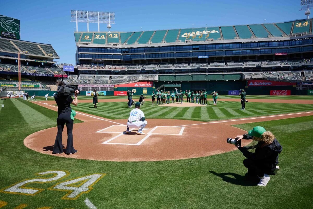 Oakland A's Vegas