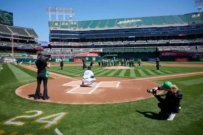 Oakland A's Vegas