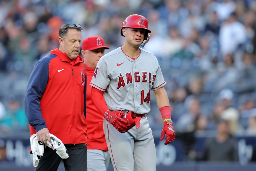 Angels have high hopes for catcher Logan O'Hoppe, their top