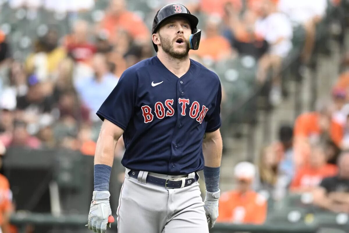 Red Sox Trevor Story