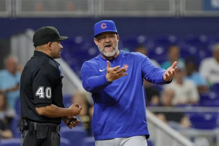 David Ross, one-time Cubs manager, could fill one of MLB's managerial vacancies after expressing interest in the Braves job.