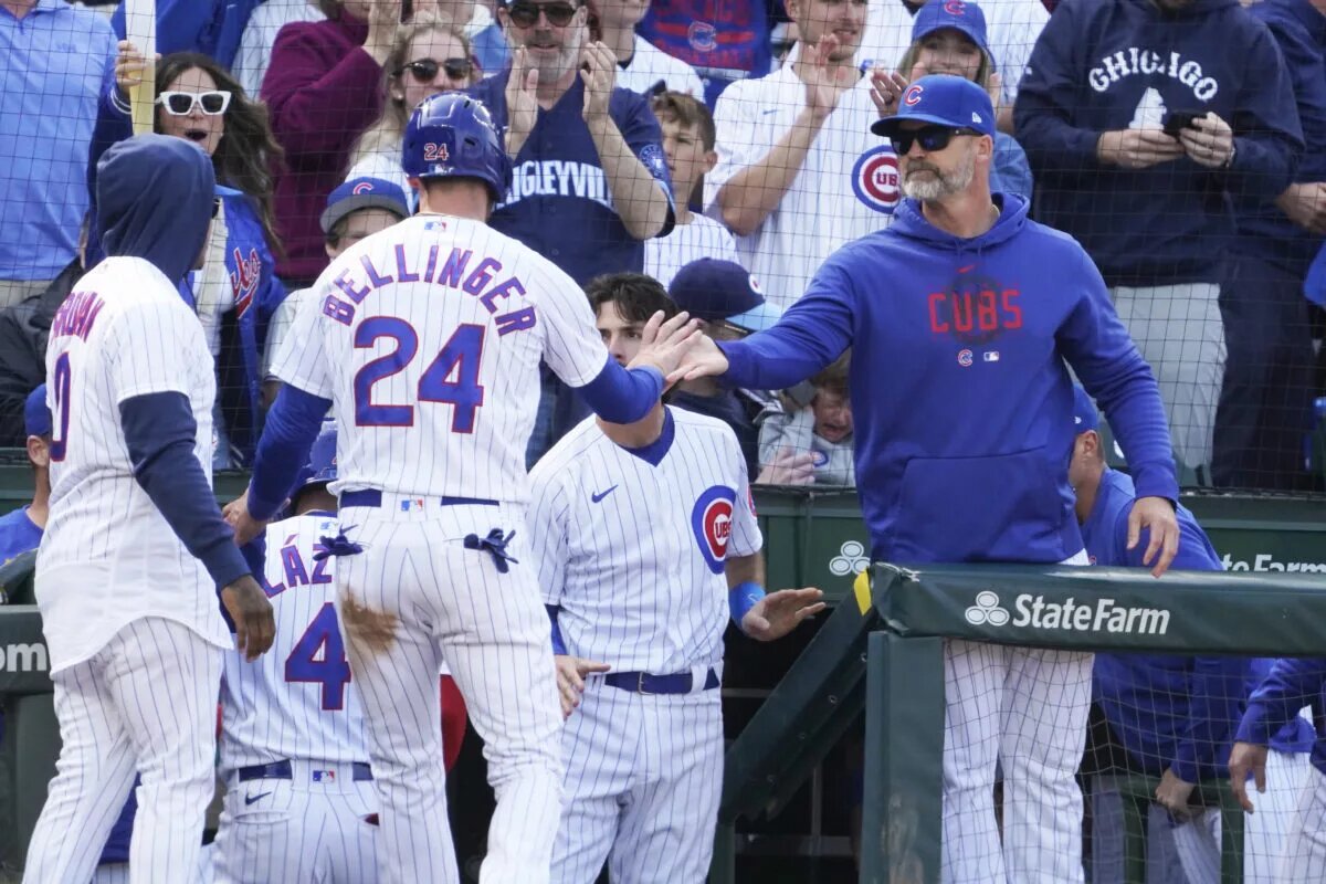 Chicago Cubs rise