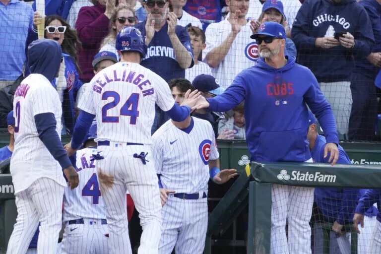 Chicago Cubs rise