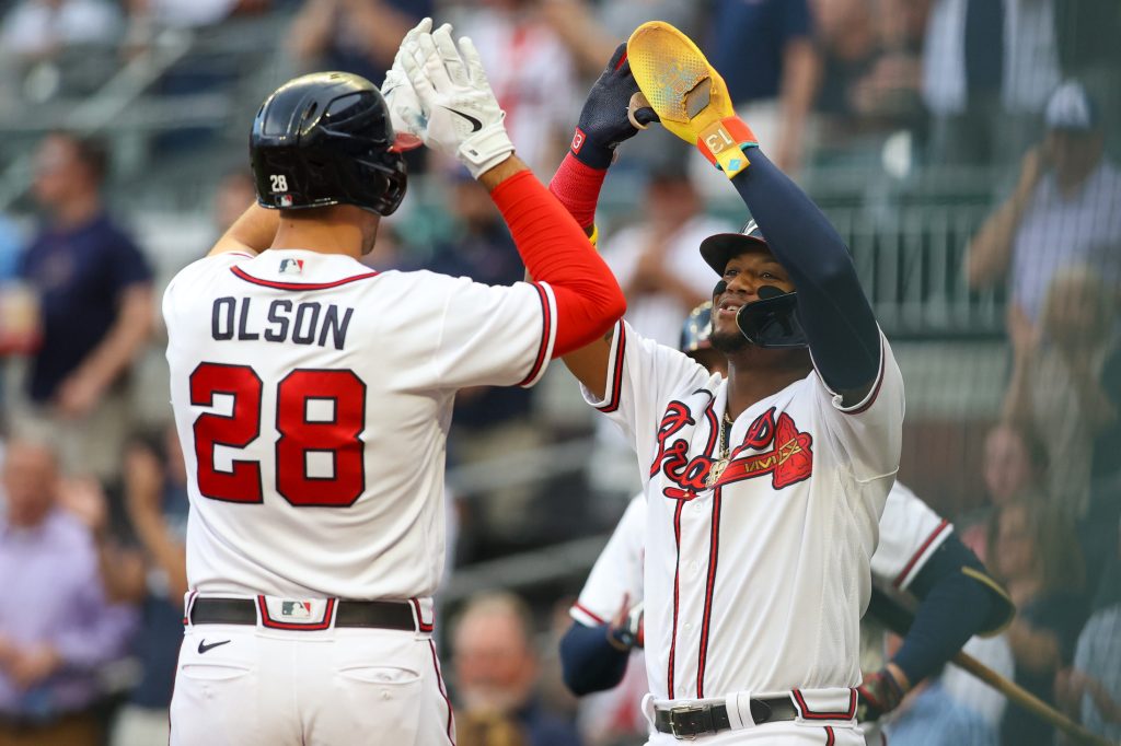 Ronald Acuna represents Atlanta Braves well in thrilling Home Run Derby