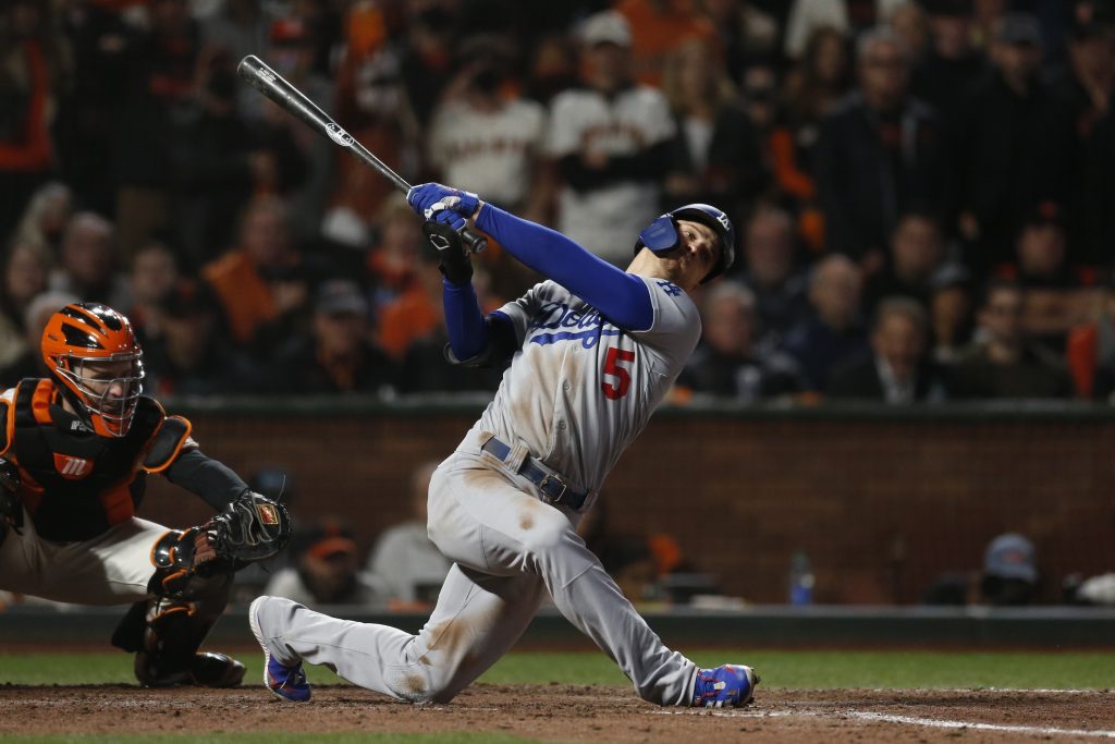 Dodgers' Chris Taylor continues postseason surge with historic 3